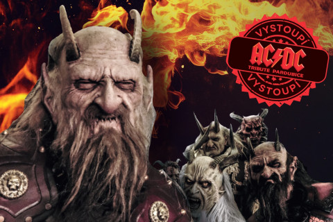 Hellish Christmas at Zahrádky Park