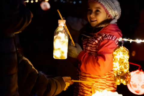 Lampiónový průvod