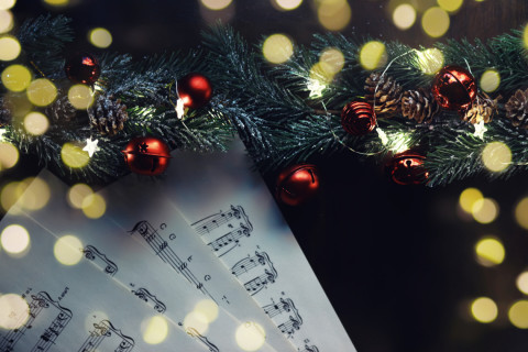 Adventní koncert v Parku Přátelství