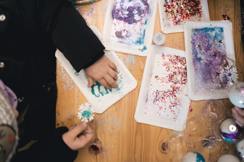 Adventní sousedské setkání na Malém háji