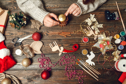 Den otevřených dveří a vánoční tvoření v ZŠ 28. října