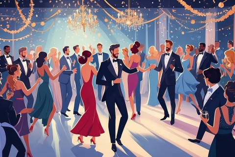 25. reprezentační ples DDM v Kralupech nad Vltavou