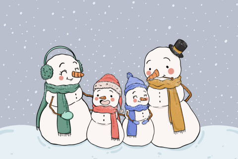 Nedělní pohádka pro děti: Sněhuláci z Mrkvonos