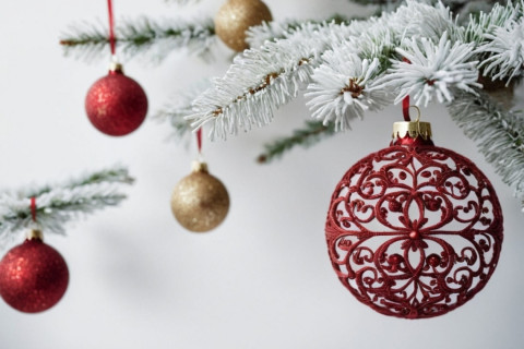 Christmas Ornament from Stories