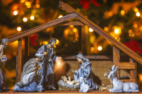 Live Nativity in Hostivař