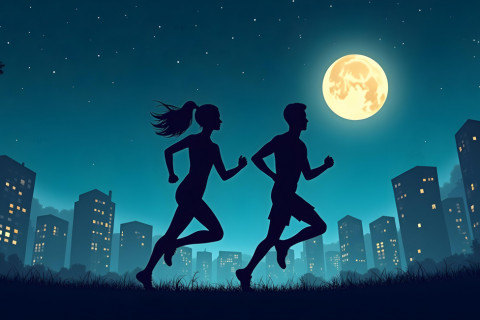 Midnight New Year’s Eve–New Year’s Metropolis Run