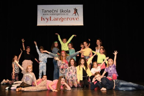 Top Dance Prague 2025 – taneční vystoupení členů