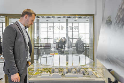Rezidence U Vltavy už má v Kralupech své infocentrum