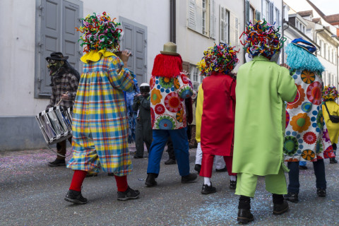 Masopustní průvod s Lučinkou a Circusem Sacra
