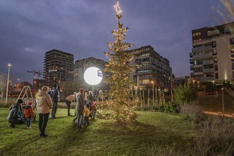 Advent v Britské čtvrti zahájen