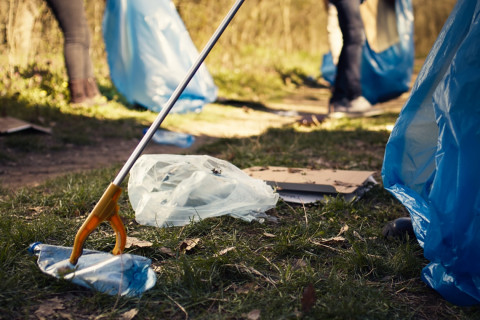 Ukliďme Česko na Velké Ohradě