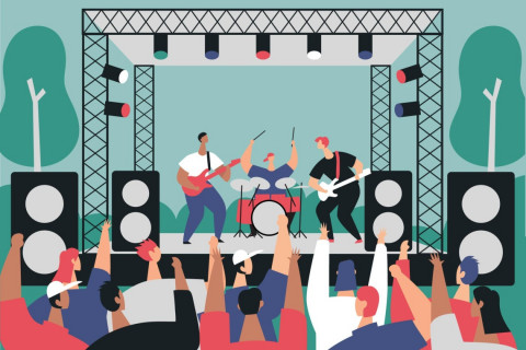 Spring Concert by the Music Department of DDM Stodůlky