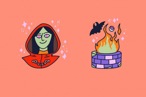 Pálení čarodějnic a stavění májky na Střížkově