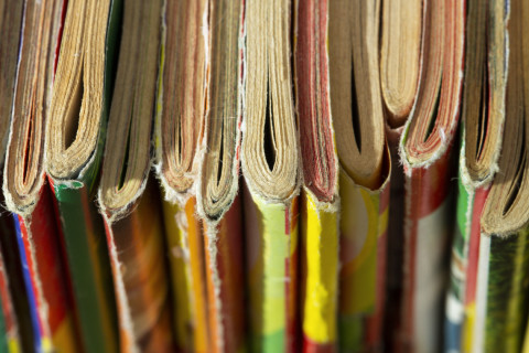 Upcycling Workshop – Making Simple Notebooks