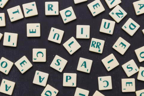 Odpoledne se Scrabble