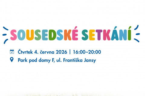Sousedské setkání na Malém háji