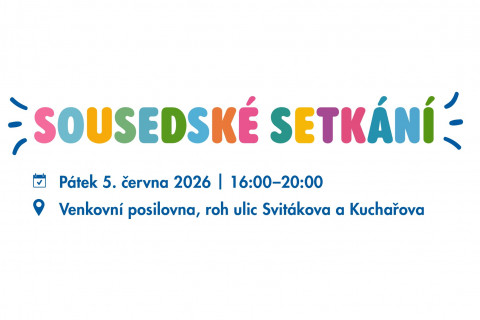 Neighborhood gathering in Britská čtvrť 2026
