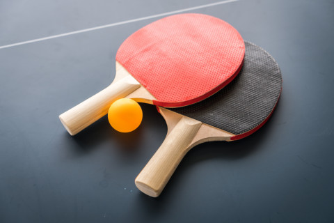 Ping pong open