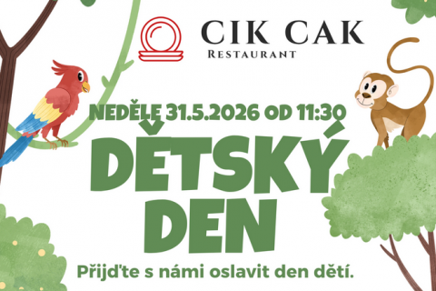 Dětský den v CikCak restaurant