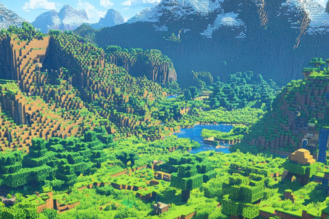 Minecraft Trail
