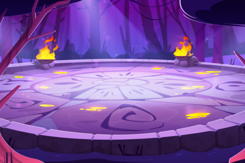 Fairy-Tale Forest – Elves and Fairies