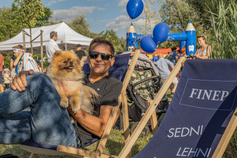 Sousedské setkání s Běhatlonem na Malém háji