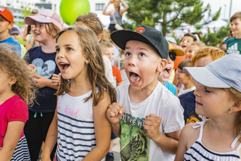 Neighborhood Gathering in the Britská čtvrť