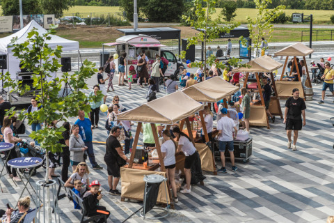 Neighborhood Gathering in the Barrandov