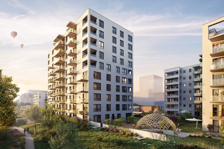 Byty Harfa Park IX - družstevní