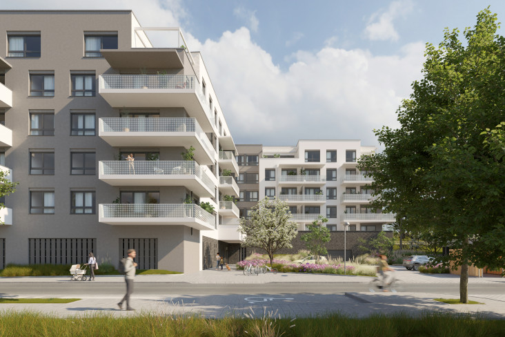 Byty Britská čtvrť XVI - družstevní