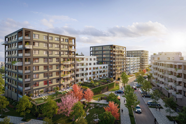 Flats Britská čtvrť XVII - cooperative