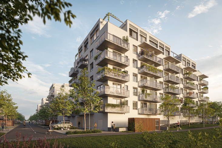 Byty Malý háj XVI - družstevní