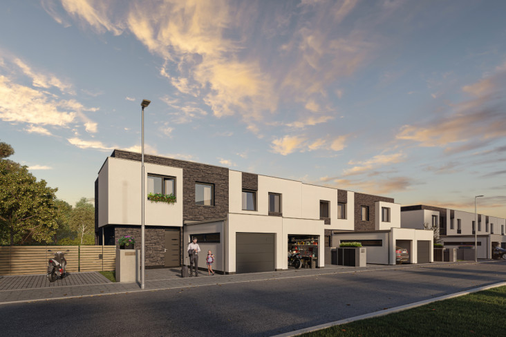 Family houses Britská čtvrť VI