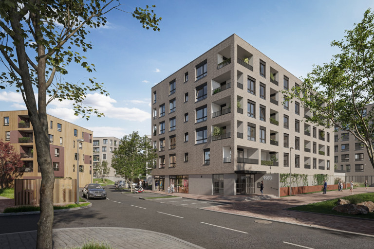 New Phase of Apartments in the Residence U Šárky