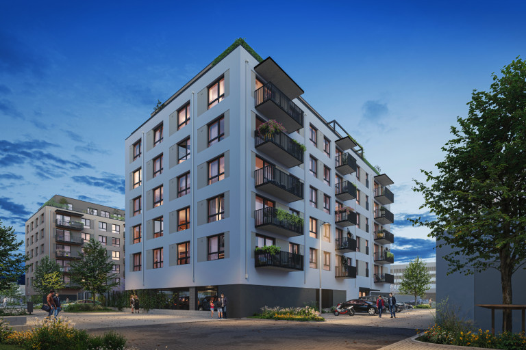 Na scénu přichází dům G: zahajujeme prodej šesté etapy Rezidence U Vltavy v Kralupech nad Vltavou