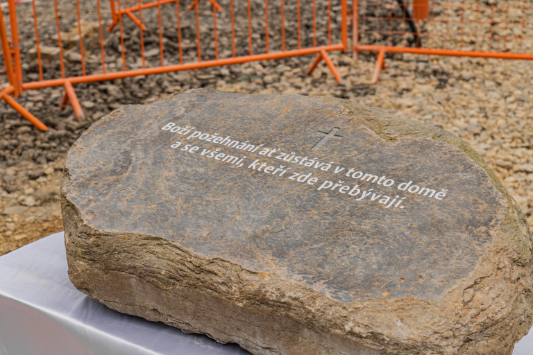 The Archdiocese of Prague Has Taken Over a New Rental Apartment Building in the U Šárky Project