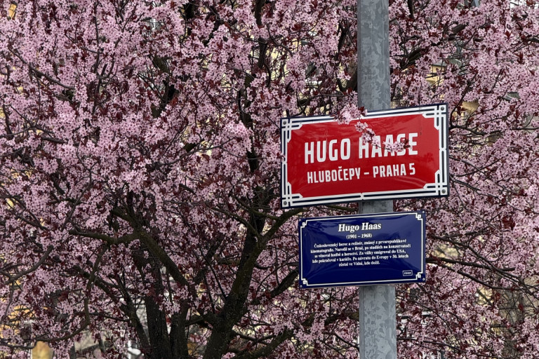 Názvosloví ulic na Barrandově