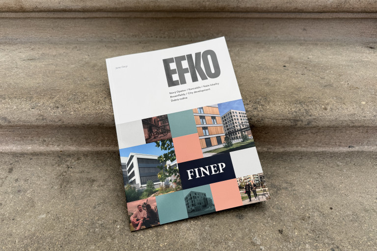 Our first EFKO magazine is out.