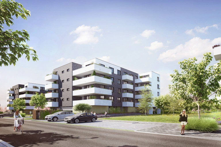 The HIT of the last year’s season again in our offer - further new cooperative apartments in Malý háj.