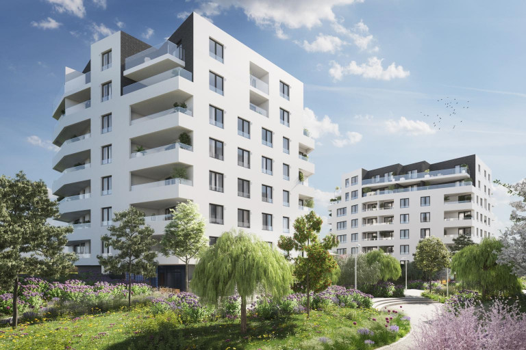 Jedenáctá etapa s novými družstevními byty na Britské čtvrti jde do prodeje
