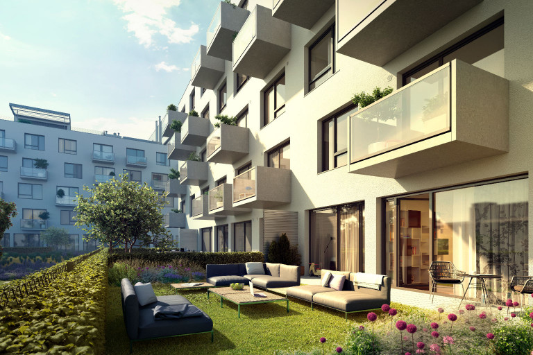 We have a new residential area in Prague 9