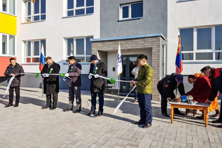 300 new apartments in Mongolian Erdenet