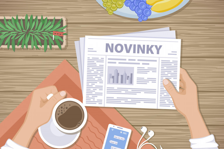 FINEP noviny, aneb jaké byly uplynulé tři měsíce v naší společnosti