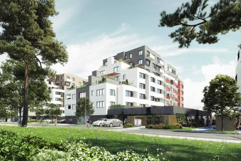 Malý Háj residential locality keeps expanding