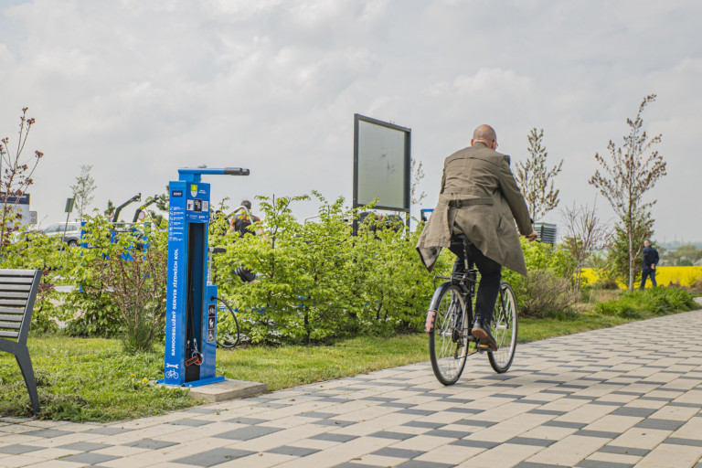 Nová služba pomoci všem cyklistům