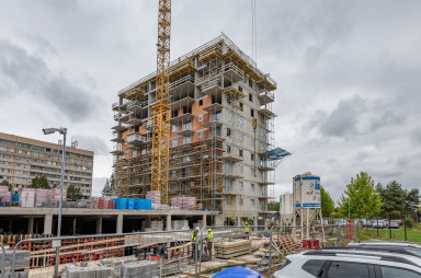 Under construction - September