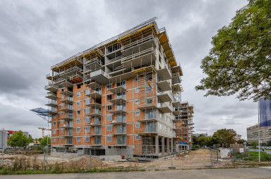 Under construction - September