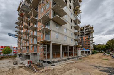 Under construction - September