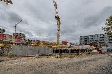 Under construction - September