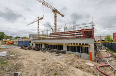 Under construction - September